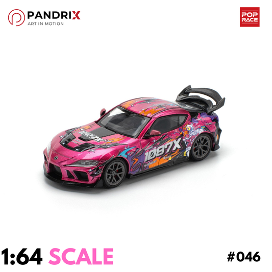 Toyota GR Supra (A90) DarwinPRO 1:64 | 1087X Lio | POP RACE