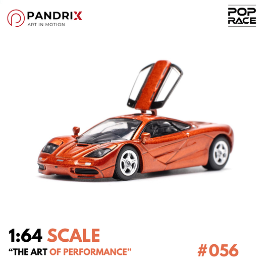 McLaren F1 1:64 | Orange | POP RACE