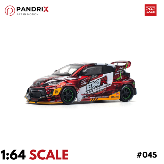 Toyota GR Yaris 1:64 | EVA RT Production Model-02 (Goodride) | POP RACE