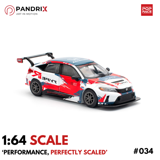 Honda Civic Type-R (FL5) TCR 1:64 | Presentation Livery | POP RACE