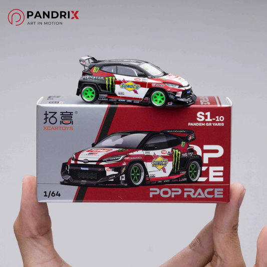 Toyota Pandem GR Yaris 1:64 | Daigo Saito Edition | POP RACE