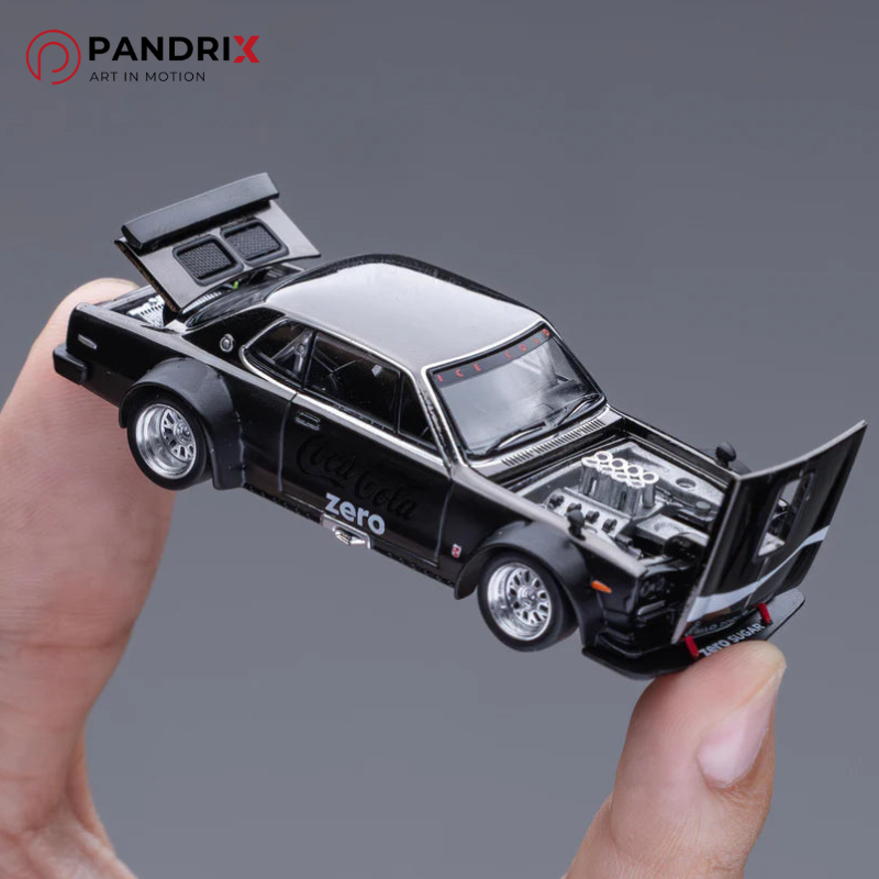 Nissan Skyline GT-R V8 Drift (Hakosuka) 1:64 | Coca-Cola Zero Edition | POP RACE