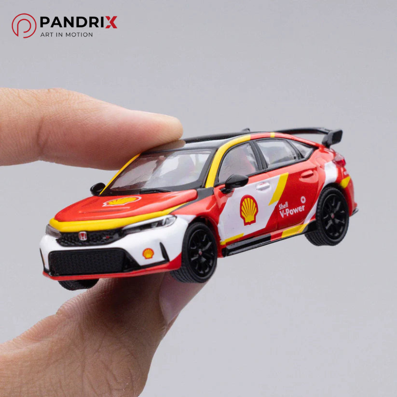 Honda Civic Type R (FL5) 1:64 | Shell Oil Livery | POP RACE