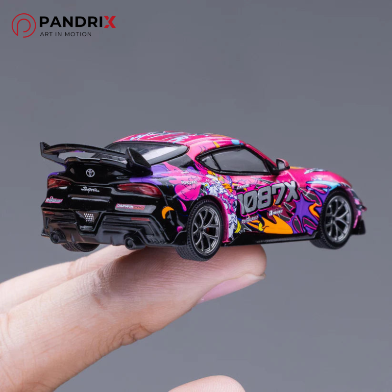 Toyota GR Supra (A90) DarwinPRO 1:64 | 1087X Lio | POP RACE