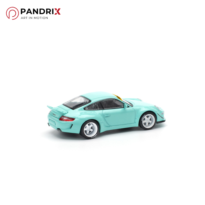 Porsche RWB 997 1:64 | Tiffany Blue | POP RACE