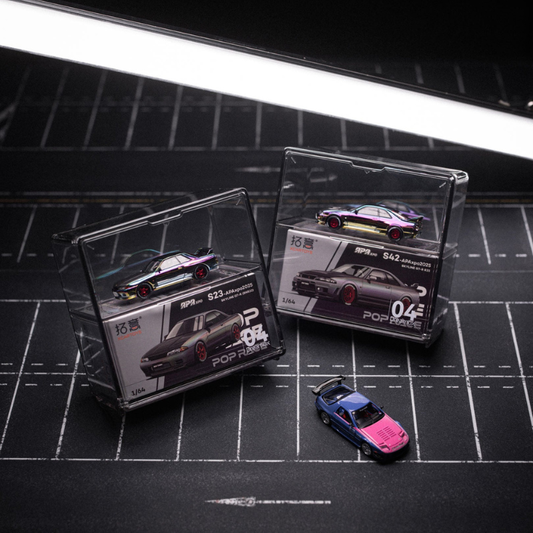 Nissan Skyline GT-R R32 1:64 | Foshan APAxpo2025 Edition | XCARTOYS × POP RACE
