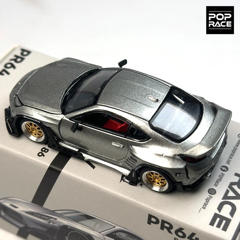 Toyota Pandem GR86 1:64 | Studio Edition | POP RACE