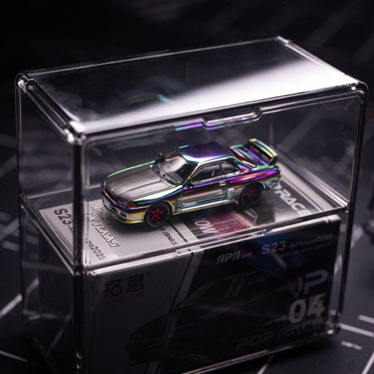 Nissan Skyline GT-R R32 1:64 | Foshan APAxpo2025 Edition | XCARTOYS × POP RACE