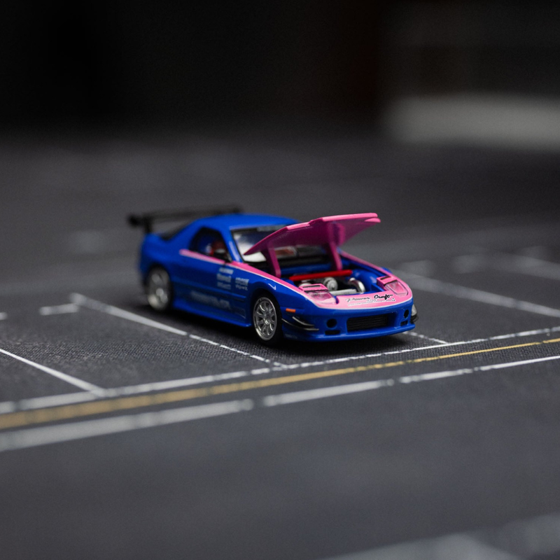 [PRE-ORDER] Mazda RX-7 FC3S RE Amemiya 1:64 | Foshan APAxpo2025 Edition | XCARTOYS × POP RACE