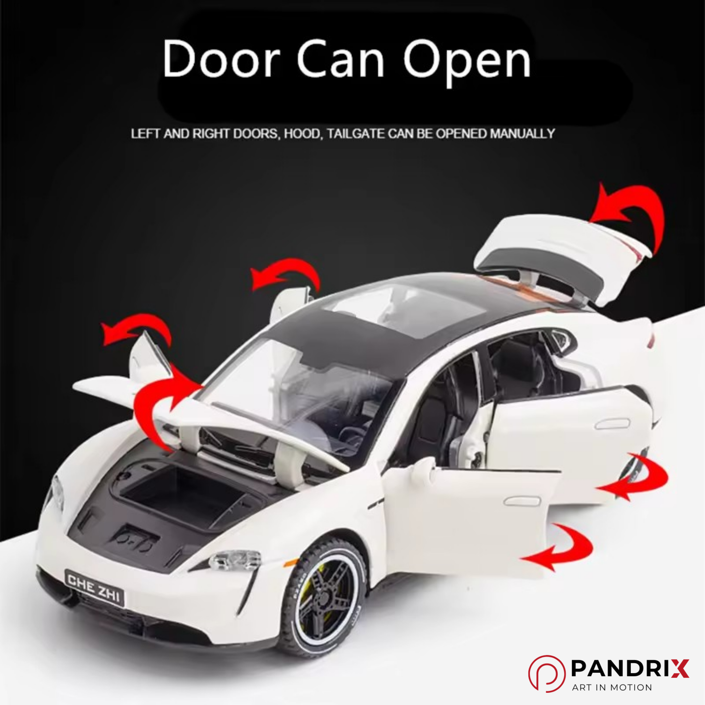 Porsche Taycan 4S 1:32 | Studio Edition