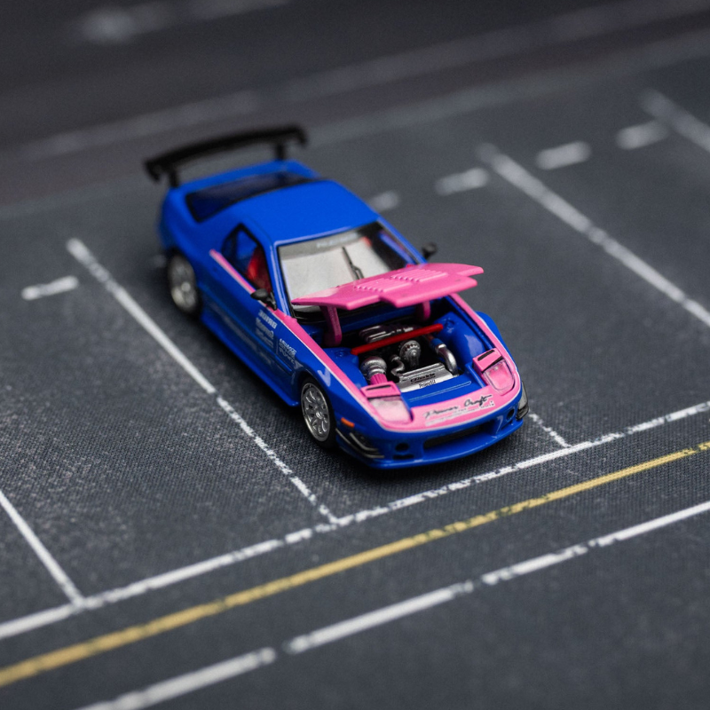 [PRE-ORDER] Mazda RX-7 FC3S RE Amemiya 1:64 | Foshan APAxpo2025 Edition | XCARTOYS × POP RACE