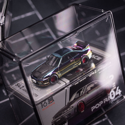 Nissan Skyline GT-R R32 1:64 | Foshan APAxpo2025 Edition | XCARTOYS × POP RACE