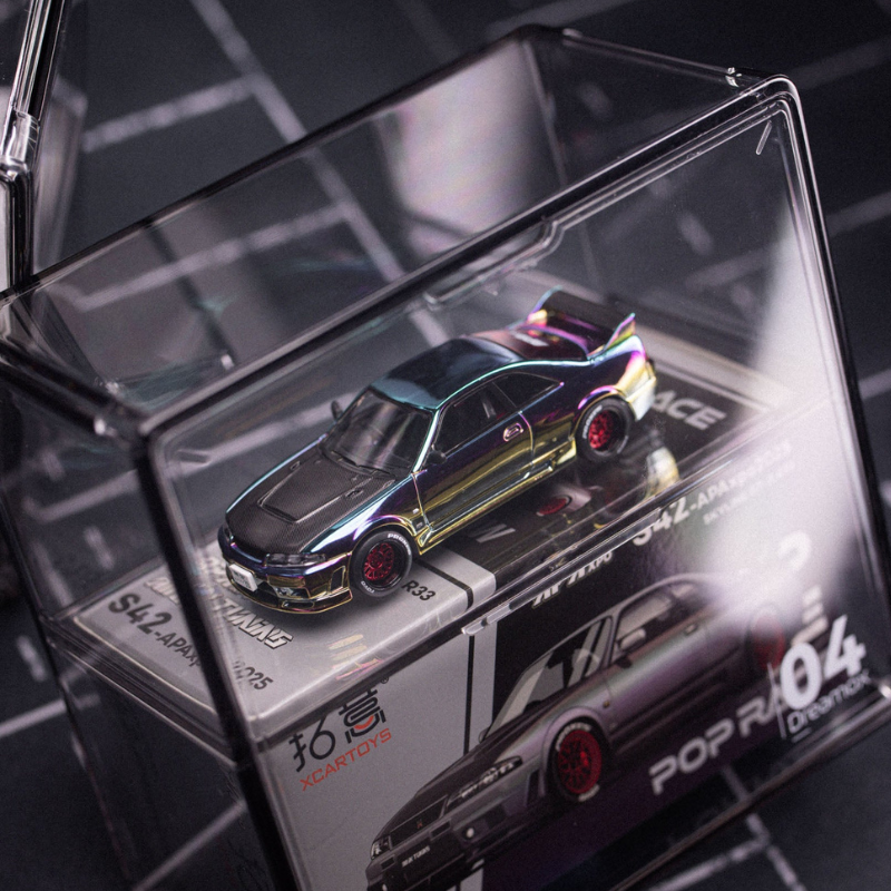 [XCARTOYS × POP RACE] Nissan Skyline GT-R R32 1:64 | Foshan APAxpo2025 Edition