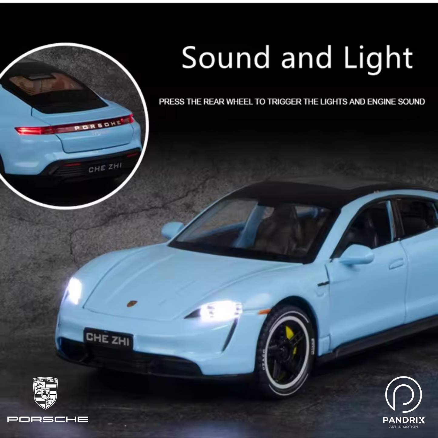 Porsche Taycan 4S 1:32 | Studio Edition