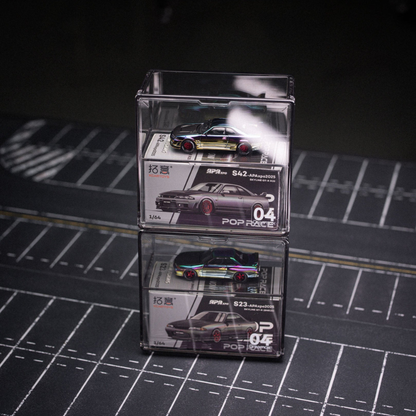[XCARTOYS × POP RACE] Nissan Skyline GT-R R32 1:64 | Foshan APAxpo2025 Edition