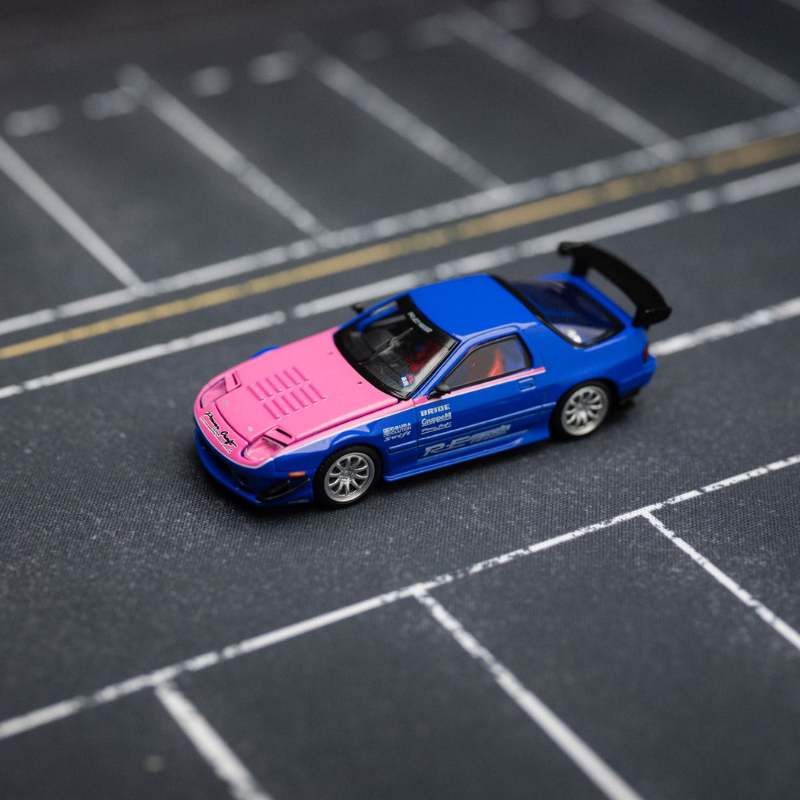 [PRE-ORDER] Mazda RX-7 FC3S RE Amemiya 1:64 | Foshan APAxpo2025 Edition | XCARTOYS × POP RACE