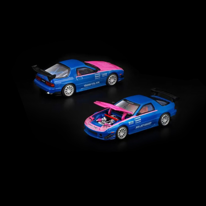 [PRE-ORDER] Mazda RX-7 FC3S RE Amemiya 1:64 | Foshan APAxpo2025 Edition | XCARTOYS × POP RACE