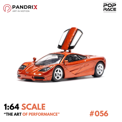 McLaren F1 1:64 | Orange | POP RACE