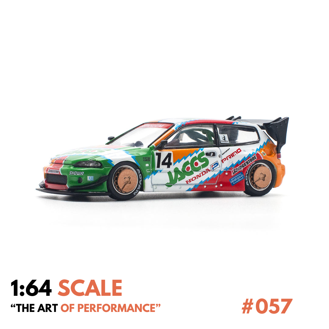 Honda Civic EG6 Pandem v1.5 1:64 | JACCS Livery | POP RACE