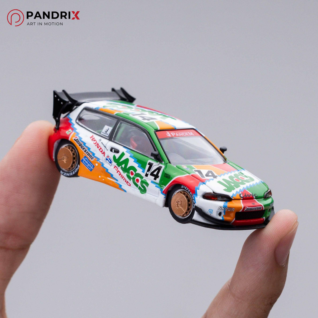 Honda Civic EG6 Pandem v1.5 1:64 | JACCS Livery | POP RACE