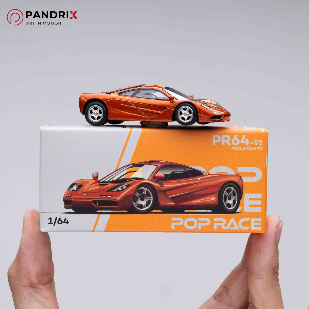 McLaren F1 1:64 | Orange | POP RACE