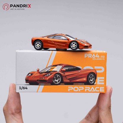McLaren F1 1:64 | Orange | POP RACE
