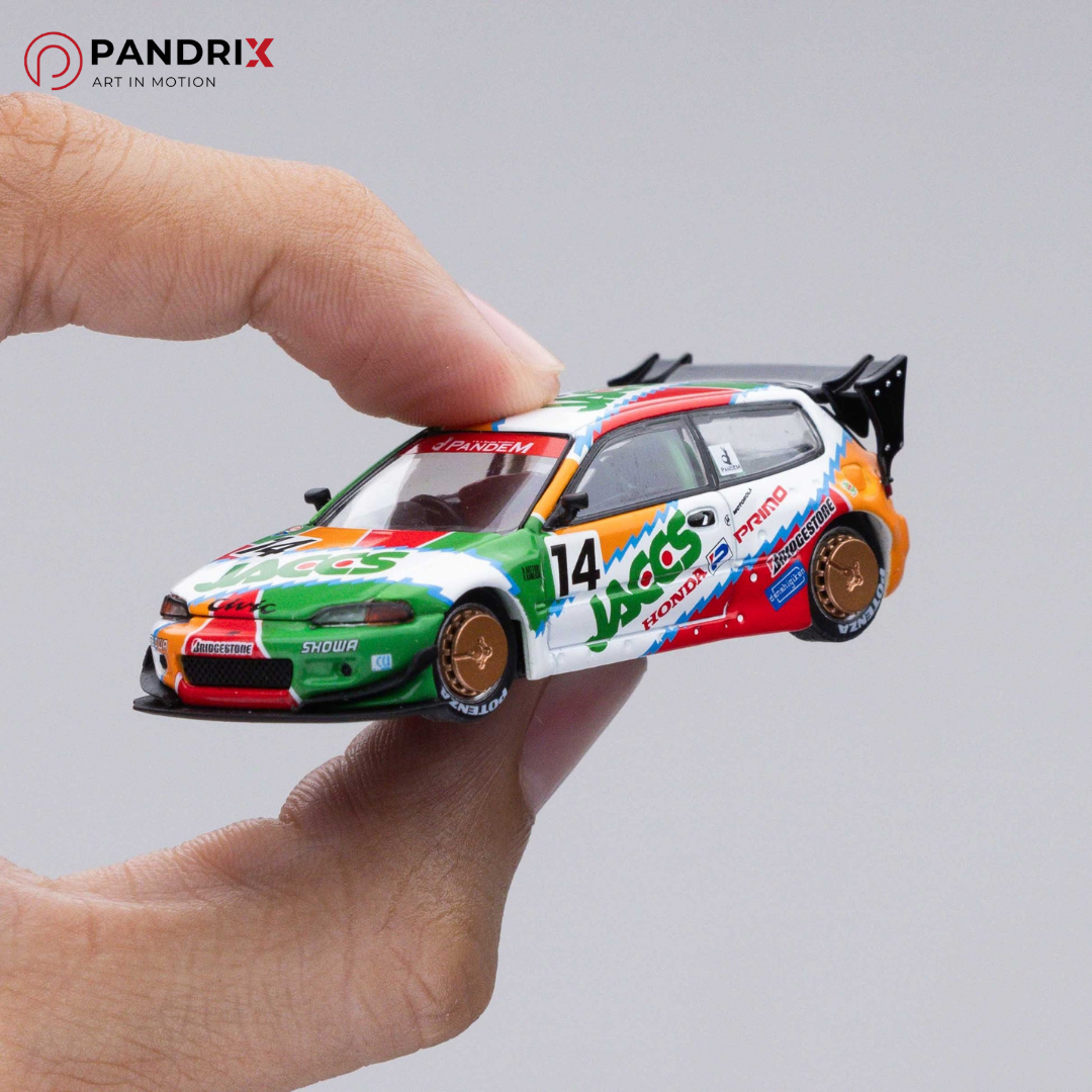 Honda Civic EG6 Pandem v1.5 1:64 | JACCS Livery | POP RACE