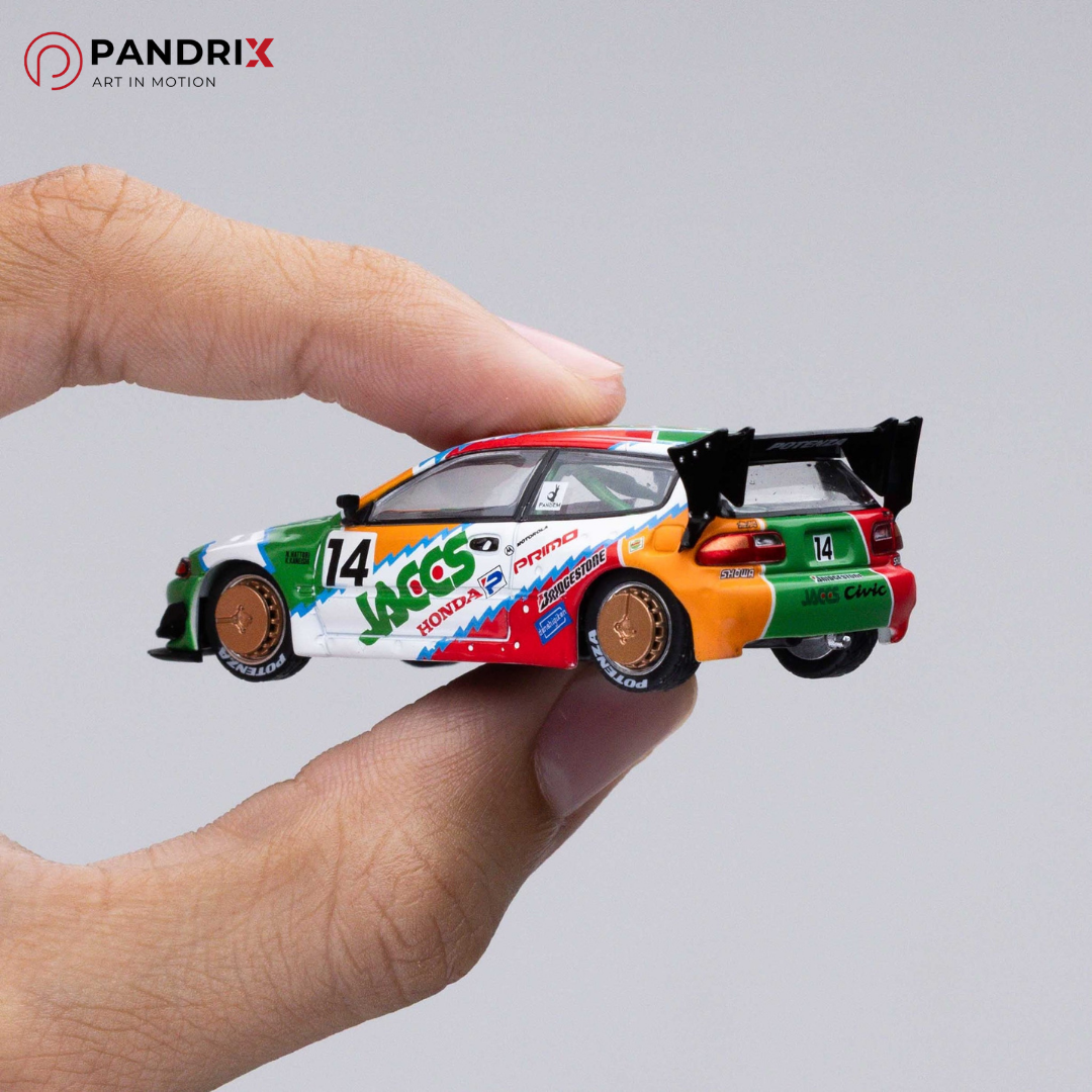 Honda Civic EG6 Pandem v1.5 1:64 | JACCS Livery | POP RACE