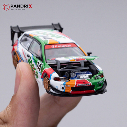 Honda Civic EG6 Pandem v1.5 1:64 | JACCS Livery | POP RACE