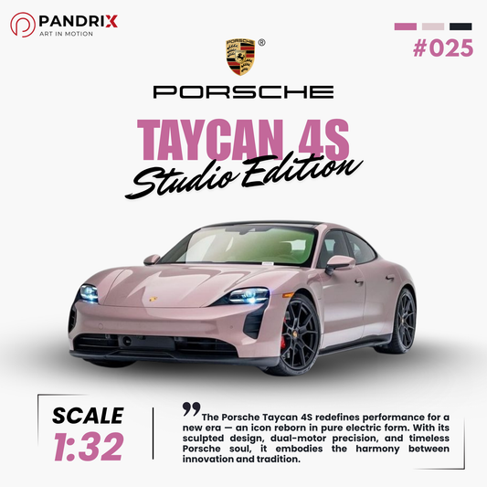 Porsche Taycan 4S 1:32 | Studio Edition