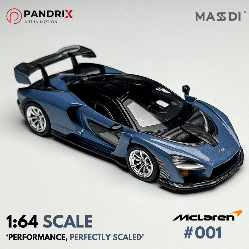 [PANDRIX × MASDI] McLaren Senna 1:64 | Collector’s Studio Edition