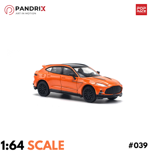 Aston Martin DBX707 1:64 | Cosmos Orange | POP RACE