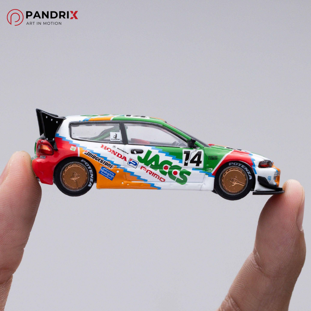 Honda Civic EG6 Pandem v1.5 1:64 | JACCS Livery | POP RACE