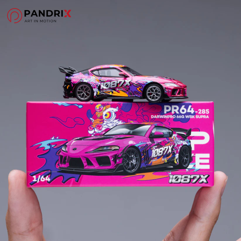 Toyota GR Supra (A90) DarwinPRO 1:64 | 1087X Lio | POP RACE