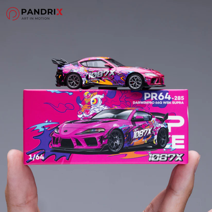 Toyota GR Supra (A90) DarwinPRO 1:64 | 1087X Lio | POP RACE
