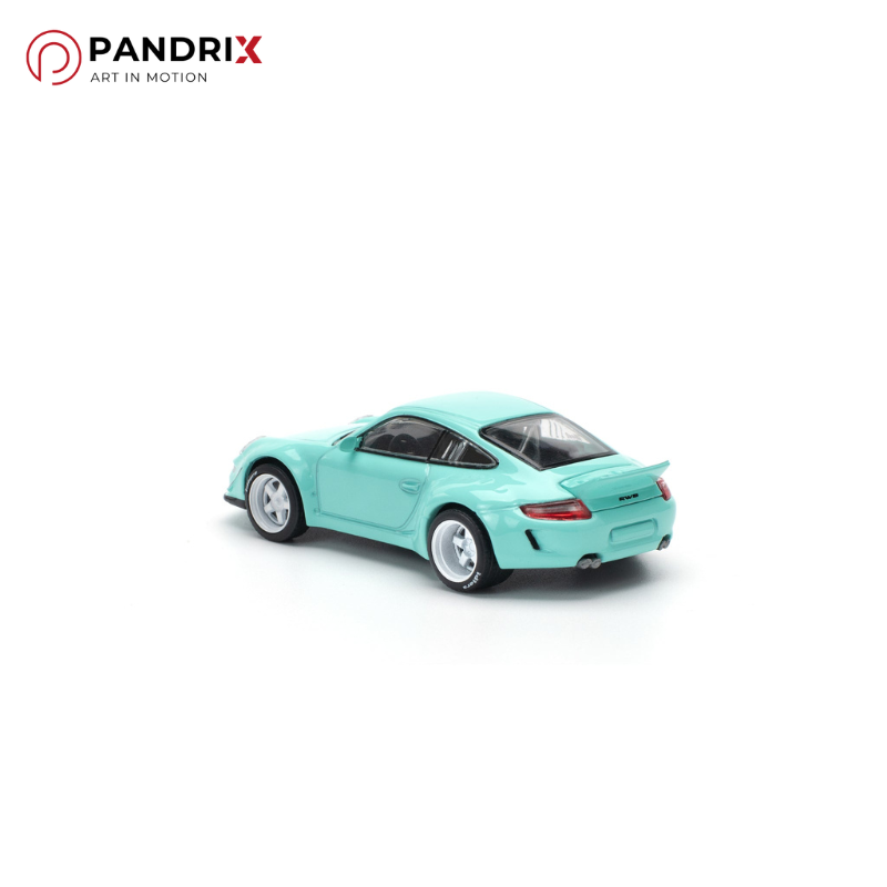 Porsche RWB 997 1:64 | Tiffany Blue | POP RACE
