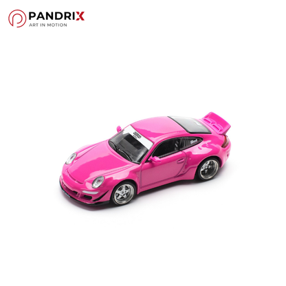 [Pre-Order] Porsche RWB 997 1:64 | Studio Edition | PANDRIX × POP RACE