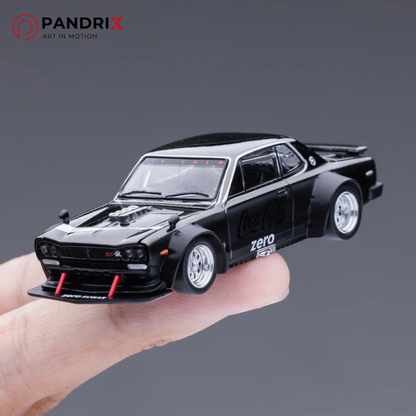 Nissan Skyline GT-R V8 Drift (Hakosuka) 1:64 | Coca-Cola Zero Edition | POP RACE