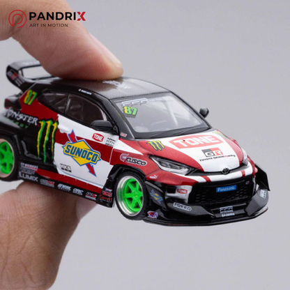 Toyota Pandem GR Yaris 1:64 | Daigo Saito Edition | POP RACE
