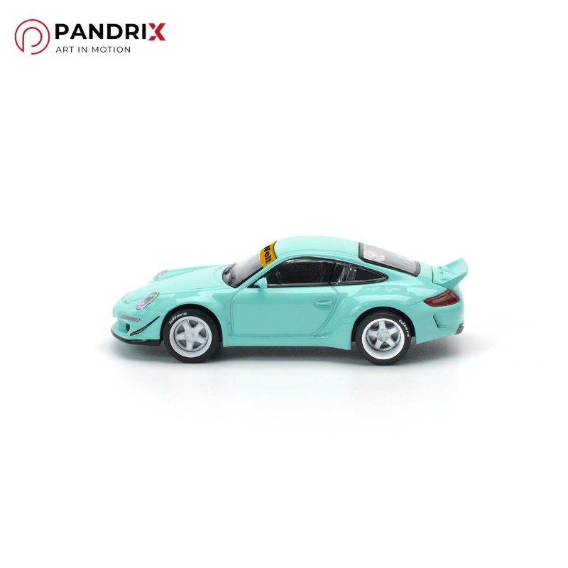 Porsche RWB 997 1:64 | Tiffany Blue | POP RACE