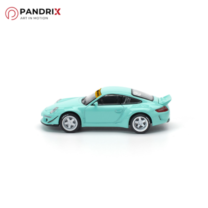 Porsche RWB 997 1:64 | Tiffany Blue | POP RACE