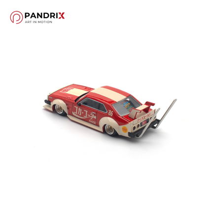 Nissan Skyline C210 Kaido Racer 1:64 | Coca-Cola Edition (Bosozoku Style) | XCARTOYS × POP RACE