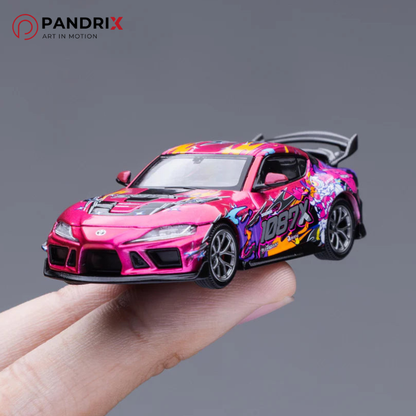 Toyota GR Supra (A90) DarwinPRO 1:64 | 1087X Lio | POP RACE