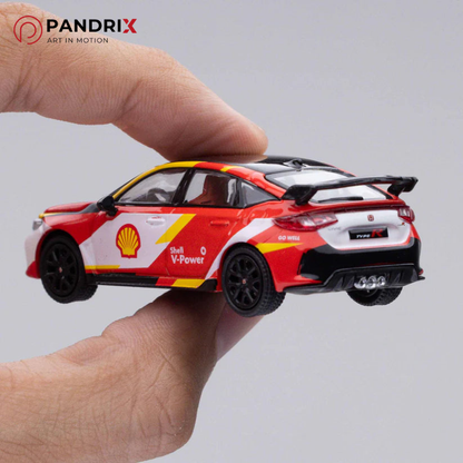 Honda Civic Type R (FL5) 1:64 | Shell Oil Livery | POP RACE