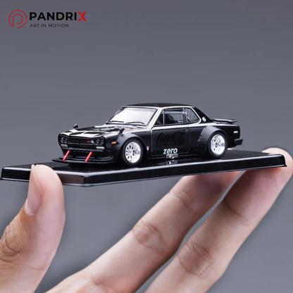 Nissan Skyline GT-R V8 Drift (Hakosuka) 1:64 | Coca-Cola Zero Edition | POP RACE