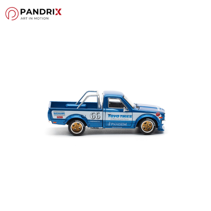 Datsun 620 1:64 | Pandem Edition | Blue | XCARTOYS × POP RACE
