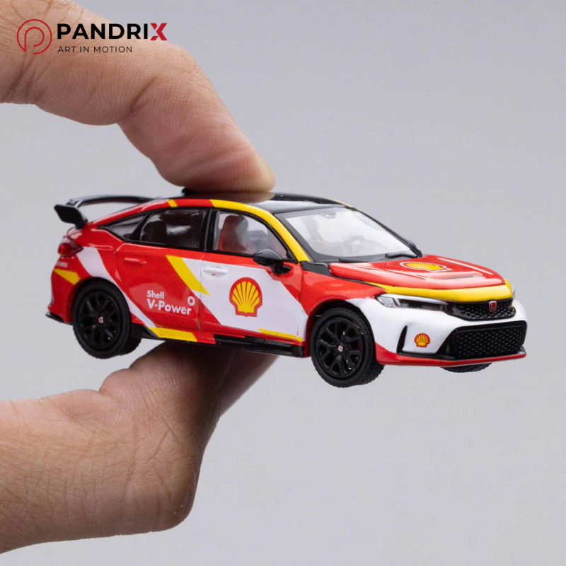 Honda Civic Type R (FL5) 1:64 | Shell Oil Livery | POP RACE