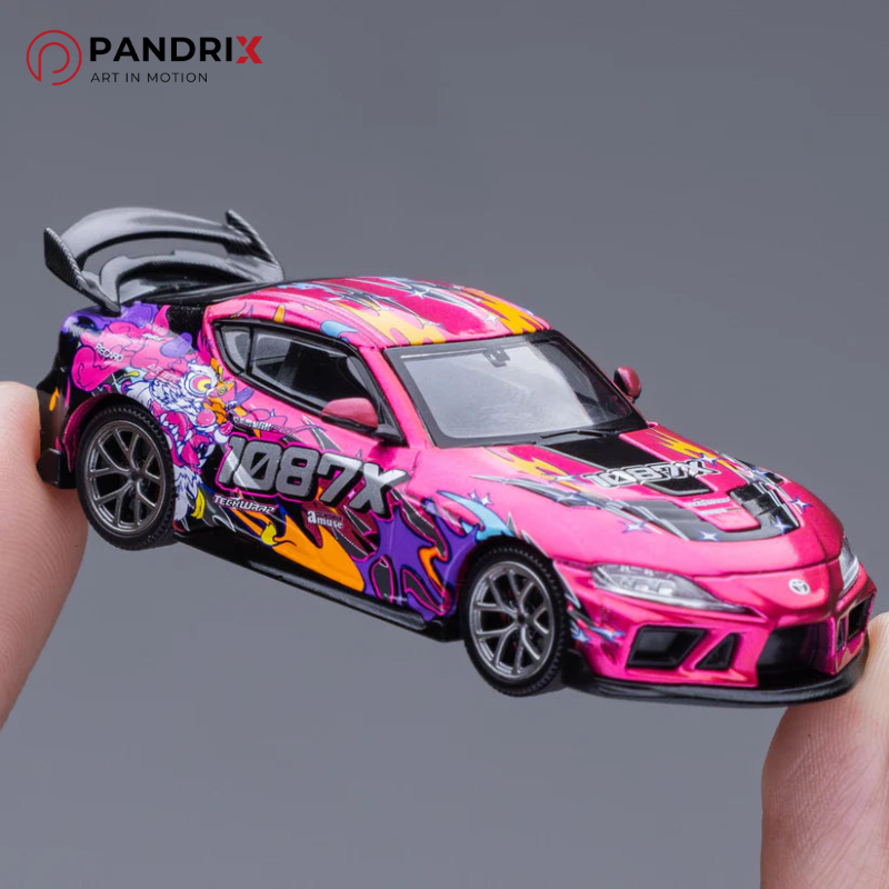 Toyota GR Supra (A90) DarwinPRO 1:64 | 1087X Lio | POP RACE