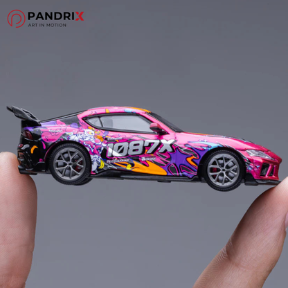 Toyota GR Supra (A90) DarwinPRO 1:64 | 1087X Lio | POP RACE