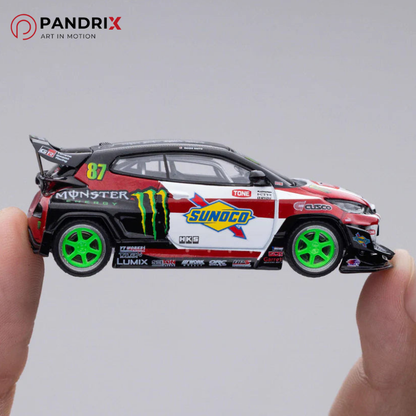 Toyota Pandem GR Yaris 1:64 | Daigo Saito Edition | POP RACE